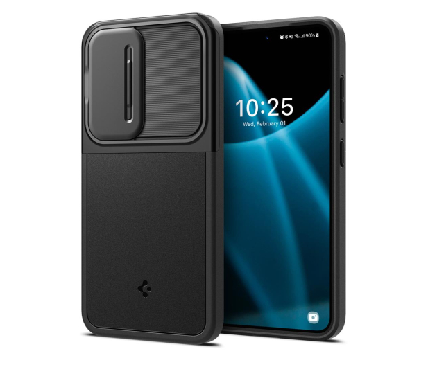 Spigen Optik Armor do Samsung Galaxy S24 Black - 1211509 - zdjęcie